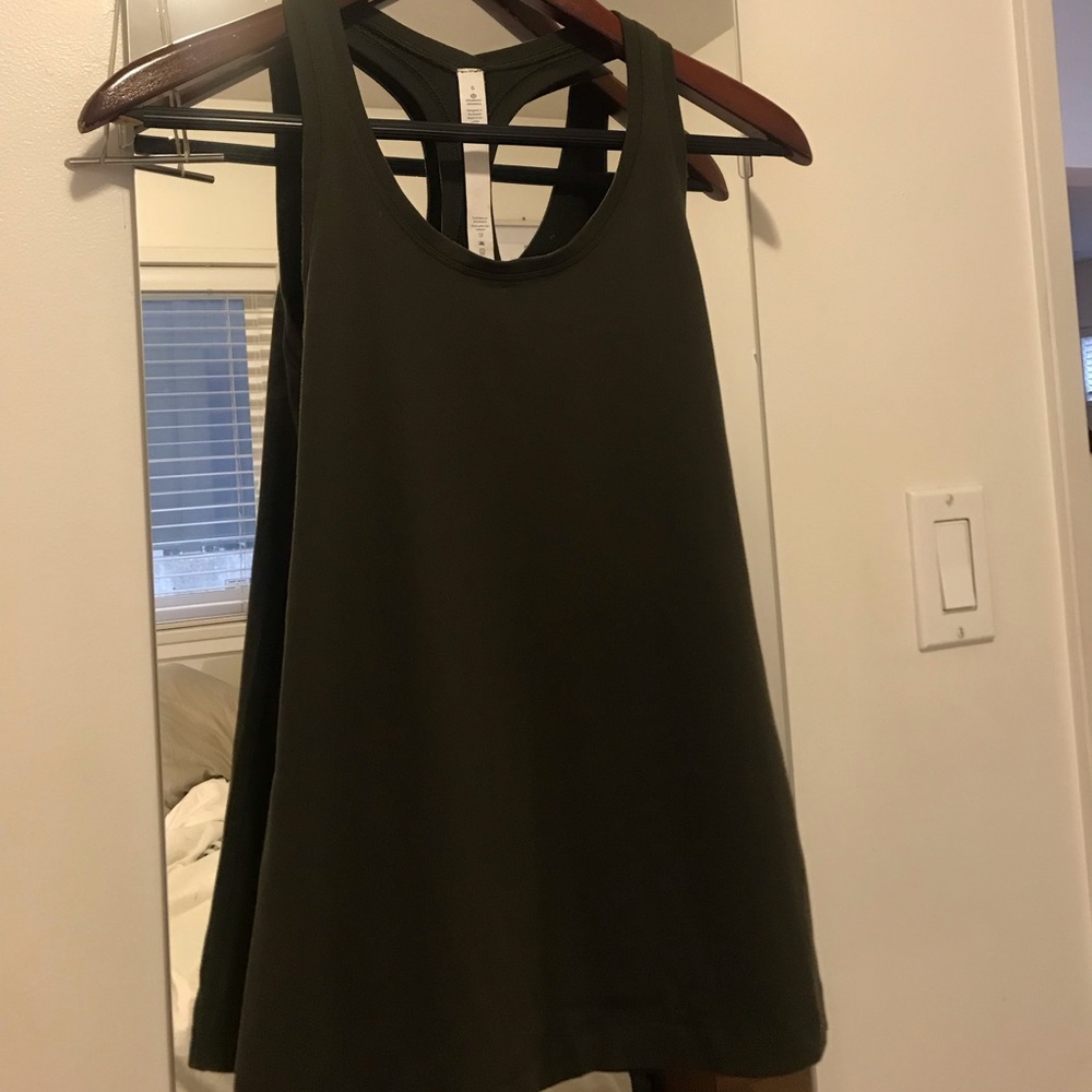Lululemon racerback tank